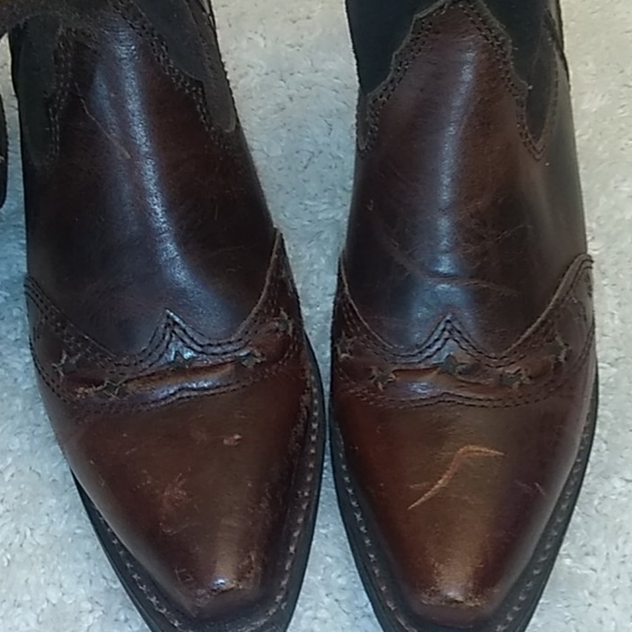 Cowboy boots woman's - Picture 3 of 11